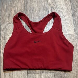Nike Women's Deep Red Sports Bra